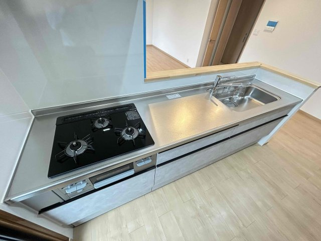 西宮市上甲子園４丁目の賃貸マンションのキッチン