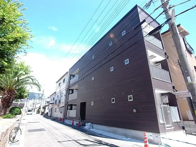 神戸市東灘区住吉宮町１丁目のアパート