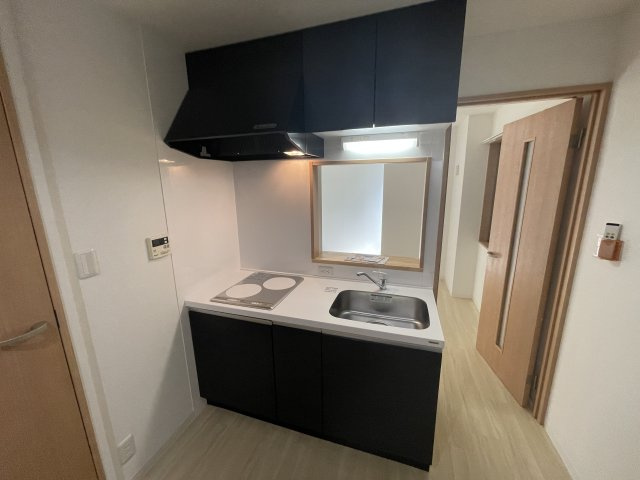 神戸市中央区橘通２丁目の賃貸マンションのキッチン