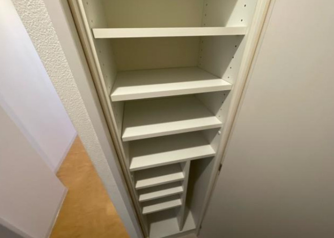 シティフラット六甲道の収納