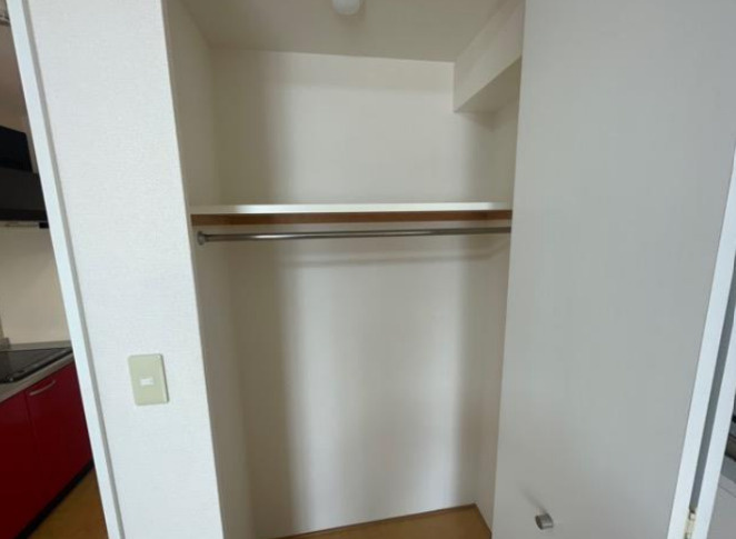 シティフラット六甲道の収納