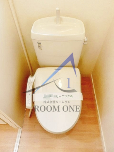 カーサ　フェリーチェのトイレ|トイレです。