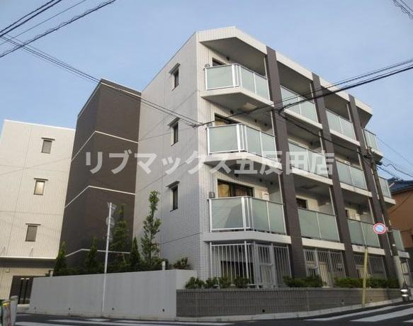 【外観】シェル上池台