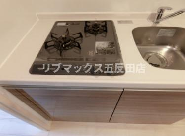 【キッチン】シェル上池台