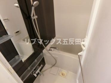 【浴室】シェル上池台