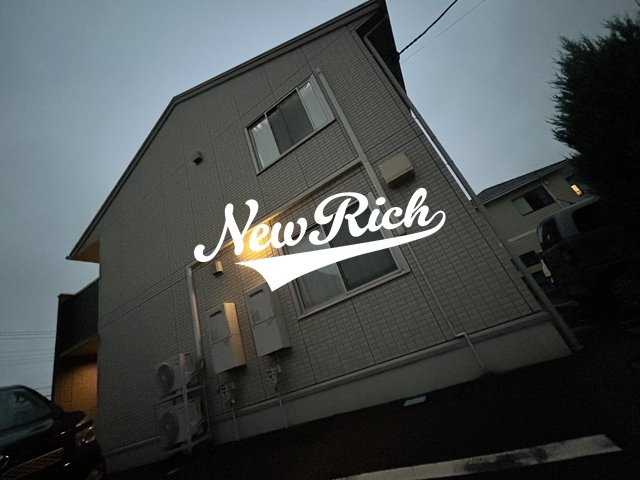 前橋市朝倉町１丁目のアパートの外観