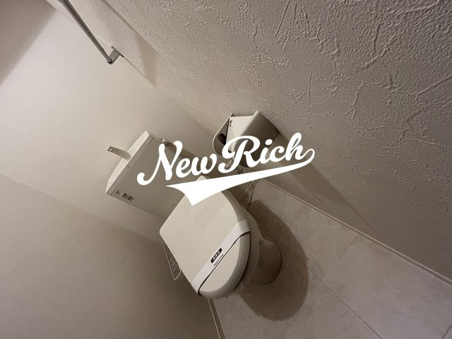 前橋市朝倉町１丁目のアパートのトイレ