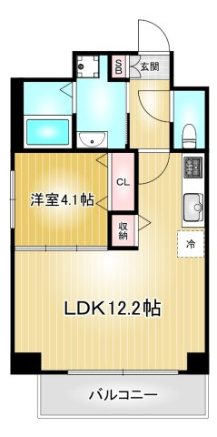 GRANDUKE新栄｜名古屋市の賃貸ならMy賃貸の間取り|GRANDUKE新栄