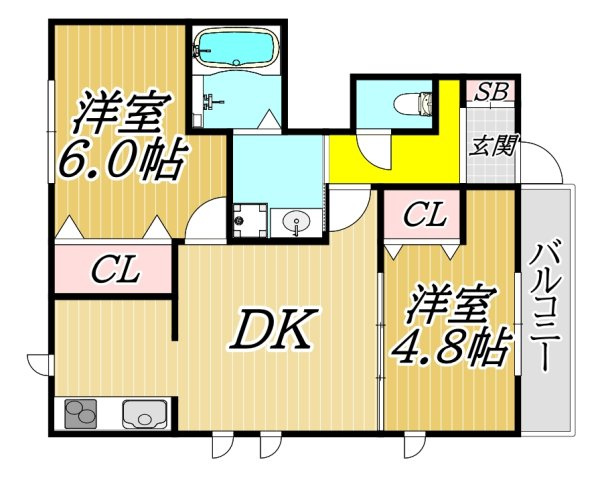 シャーメゾンTOA若王寺