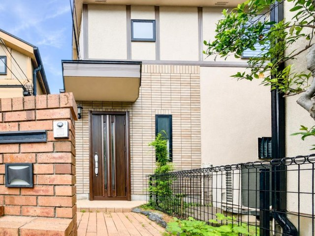 杉並区西荻南　中古戸建の外観