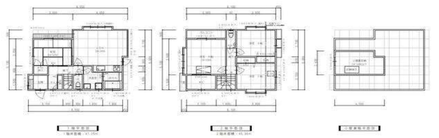 杉並区西荻南　中古戸建の間取り