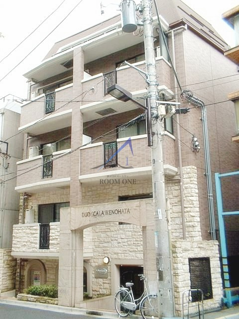 デュオ・スカーラ池之端の外観|外観です。
