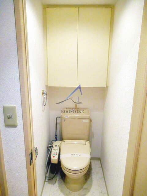 デュオ・スカーラ池之端のトイレ|トイレです。