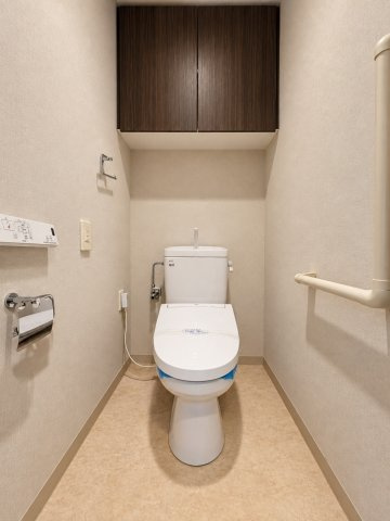 勝どきビュータワーのトイレ