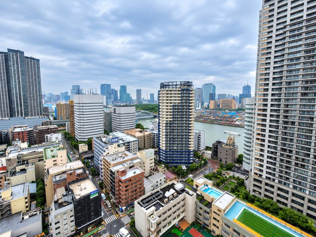 勝どきビュータワーの展望
