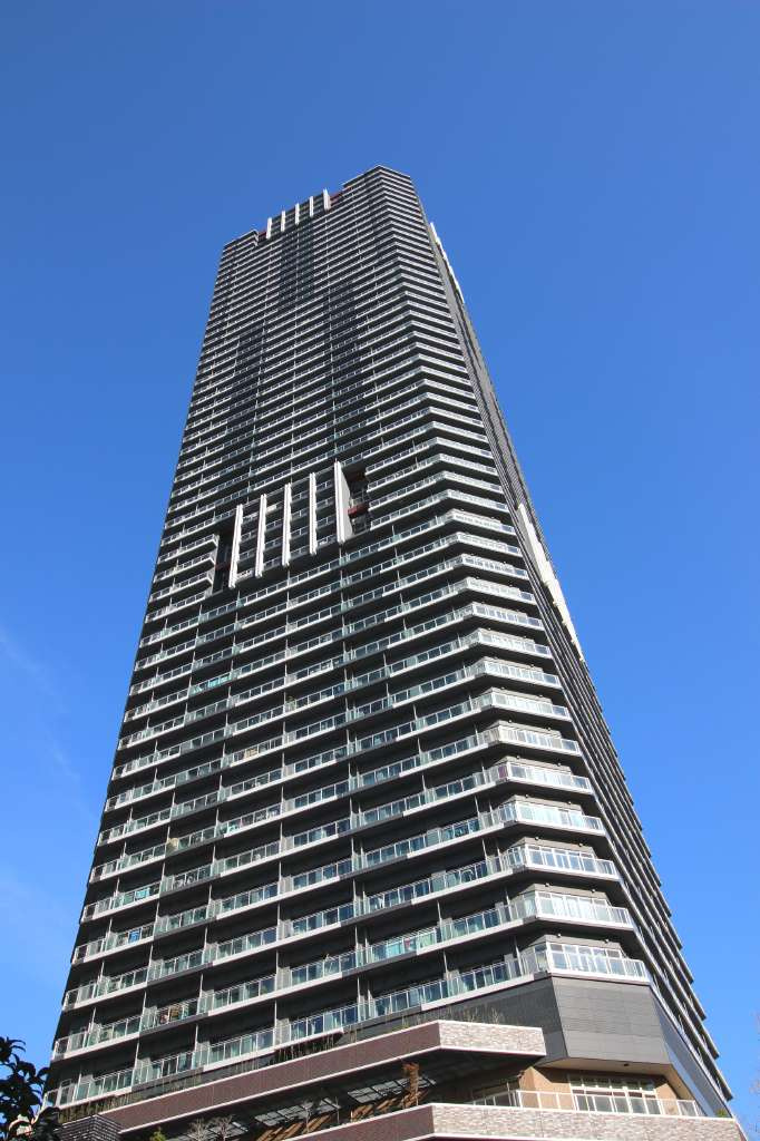 勝どきビュータワーの外観