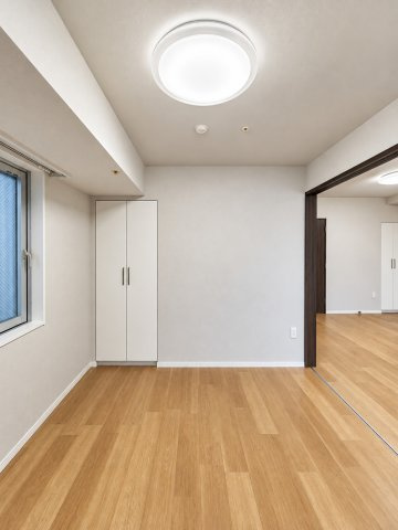 勝どきビュータワーの洋室