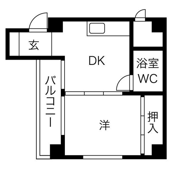【間取り】 | カーサベラ桜川