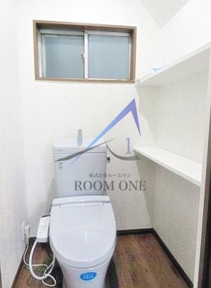 あさおか邸のトイレ|トイレです。