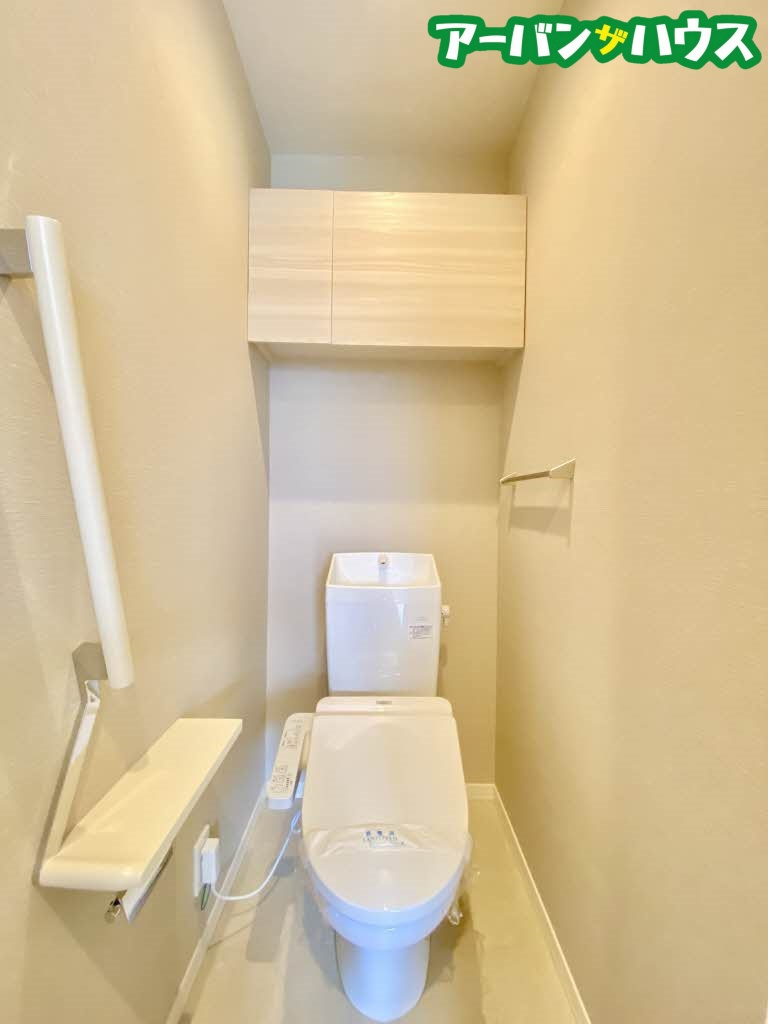 ＨＩＲＡ　ＴＥＲＲＡＣＥのトイレ