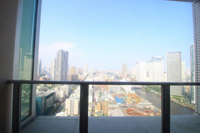 THE TOKYO TOWERS MID TOWERのバルコニー|2019年8月撮影