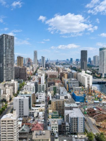 THE TOKYO TOWERS MID TOWERの展望|2019年8月撮影