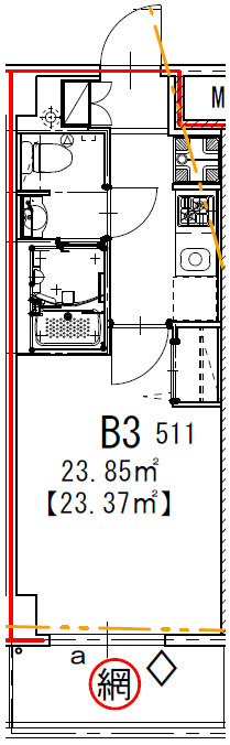GENOVIA船橋の間取り