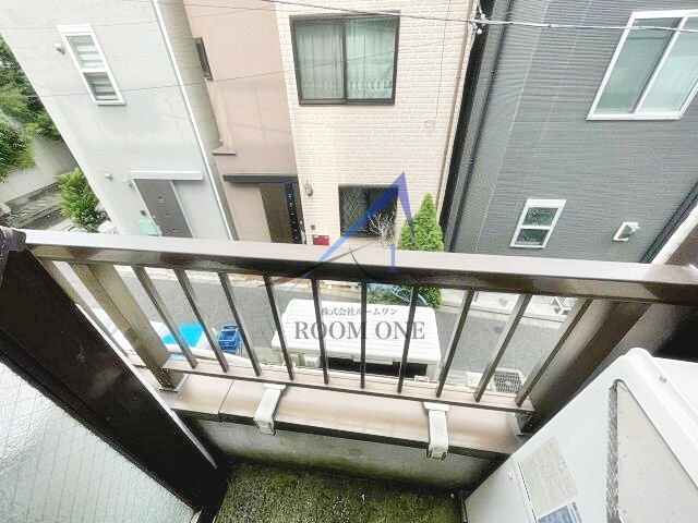 菊地ビルのバルコニー|バルコニーです。