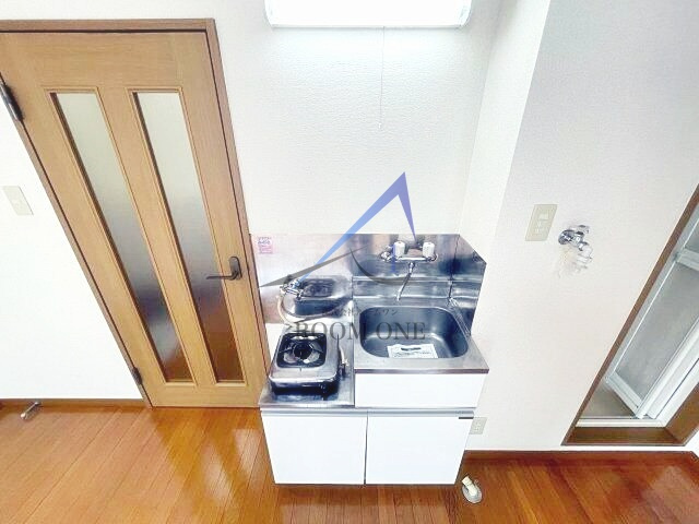 菊地ビルのキッチン|キッチンです。