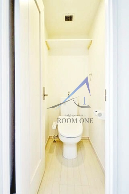 シャルテ堀切のトイレ|トイレです。