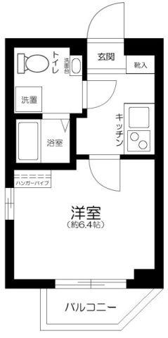 アーバンフロント秋葉原の間取り|間取りです。