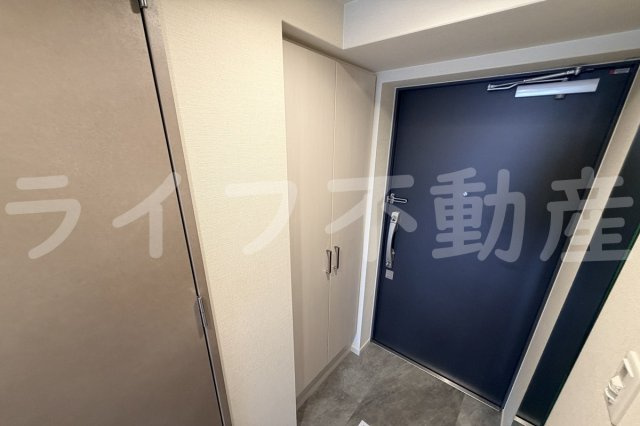 プレサンス緑橋ソレアスの収納