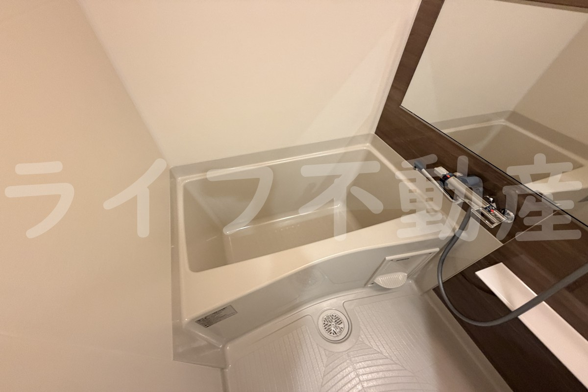 プレサンス緑橋ソレアスの浴室