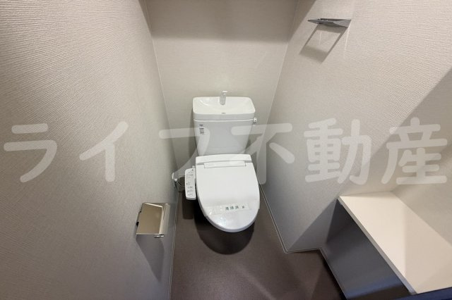 プレサンス緑橋ソレアスのトイレ