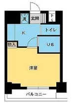 スカイコート文京白山第２の間取り|間取りです。