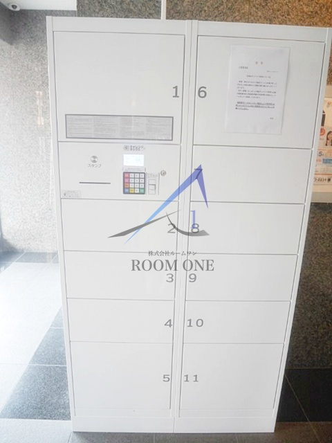 シャルマンのその他共用部分|宅配ボックスです。