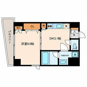 スタイル東上野の間取り|間取りです。