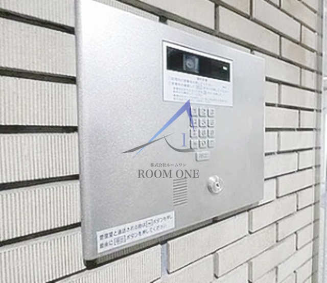 シルバープラザ白山のセキュリティ|オートロックです。