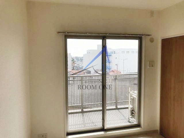 南柏ポラール・コートの居間・リビング|洋室のお部屋です。