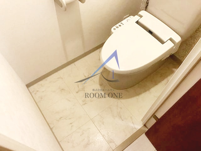 南柏ポラール・コートのトイレ|トイレです。