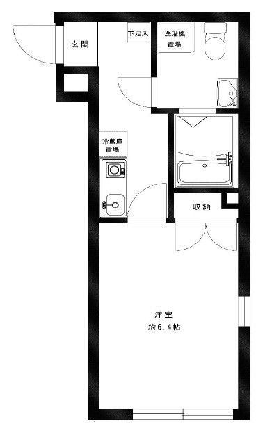 ベルテエフの間取り|間取りです。