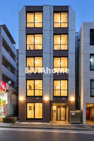 品川区二葉４丁目の賃貸マンションの外観
