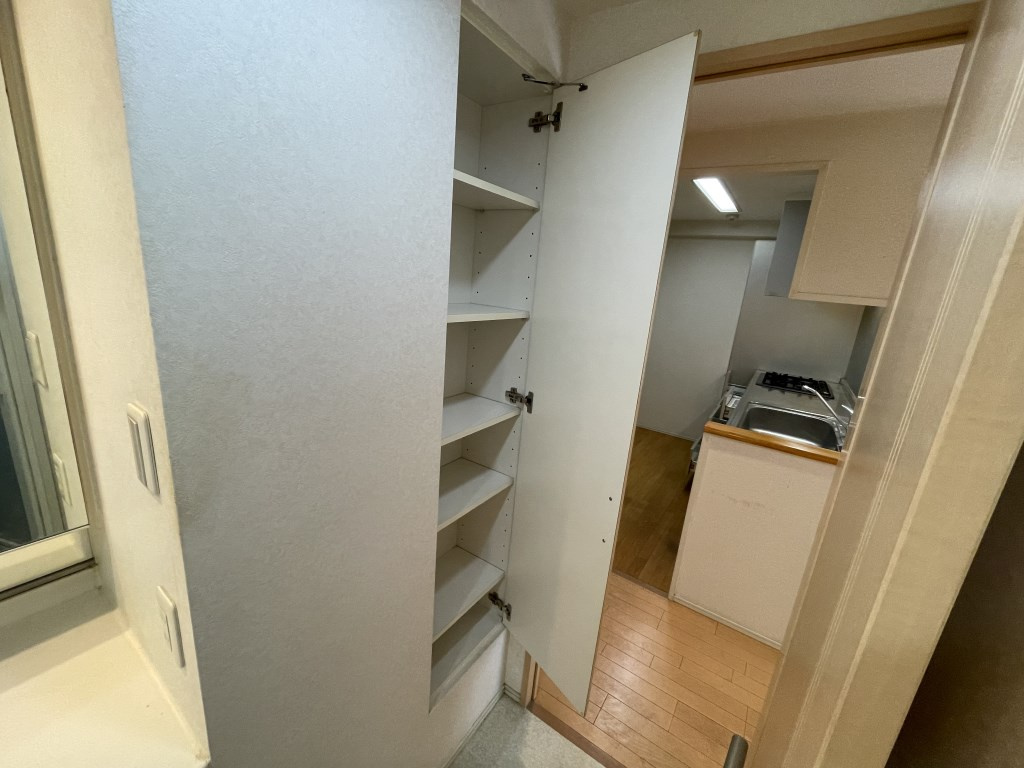 アトラス・シアンズ東戸塚の収納|小物を収納するのに便利です