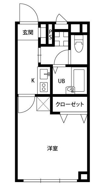 アンプルール フェール MANAの間取り|間取りです。