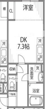 ＬＹＯＮＥＳＳ（リオネス）の間取り|間取りです。