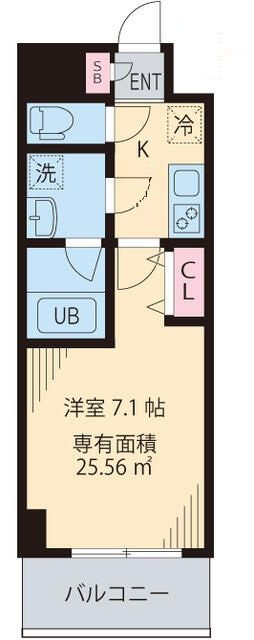 グレイスみかどの間取り|間取りです。