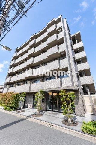 大田区萩中１丁目の賃貸マンションの外観