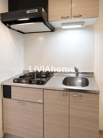 大田区萩中１丁目の賃貸マンションのキッチン|同シリーズの参考写真です。実際の設備・内装は現況を優先とさせていただきます。