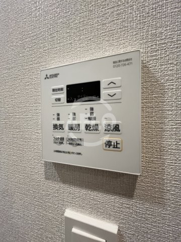 プレサンス東淀川駅前プローシェの洗面所|プレサンス東淀川駅前プローシェ　浴室乾燥機