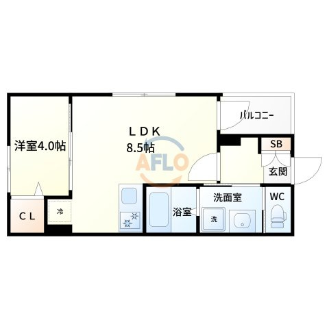 ハーモニーテラス瑞光Ⅱの間取り|間取り